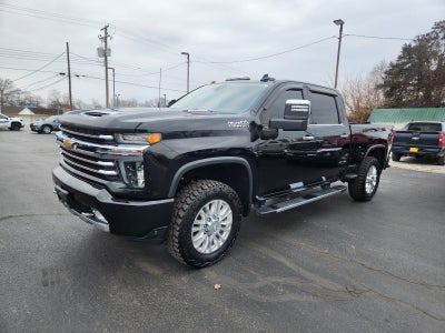 2020 Chevrolet Silverado 2500 HD High Country