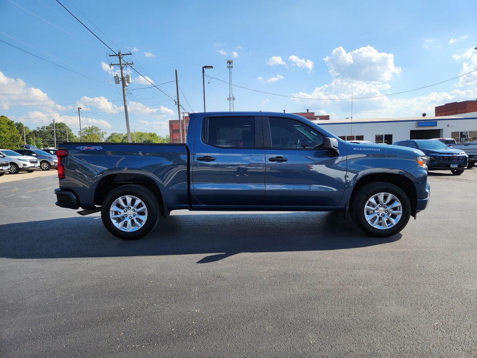 2024 Chevrolet Silverado 1500 Custom