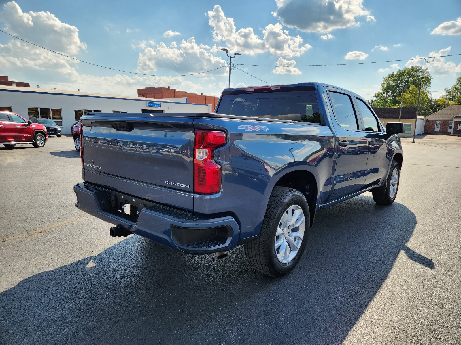 2024 Chevrolet Silverado 1500 Custom