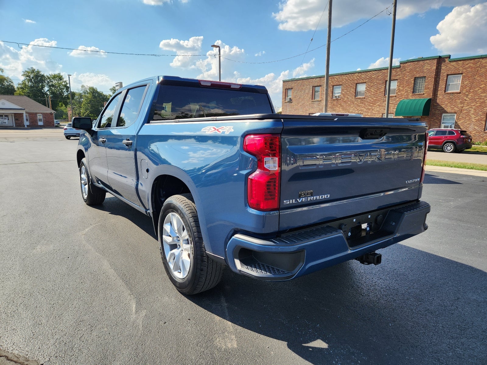 2024 Chevrolet Silverado 1500 Custom