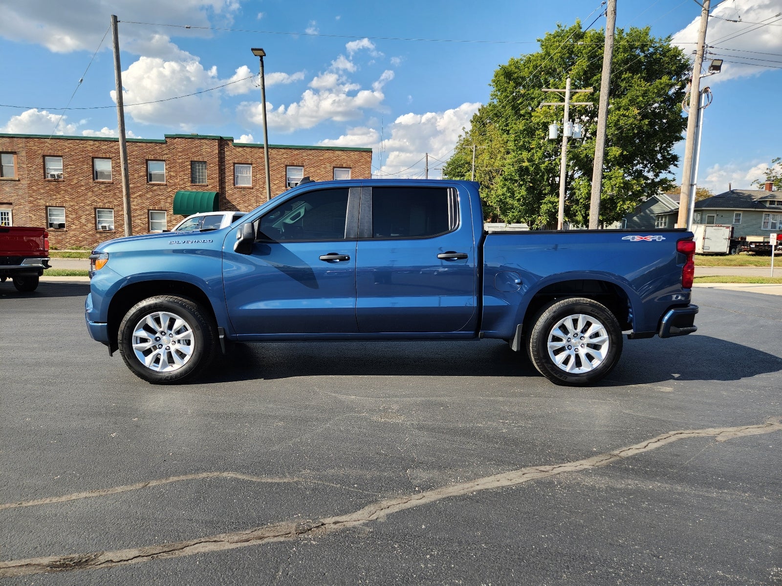 2024 Chevrolet Silverado 1500 Custom