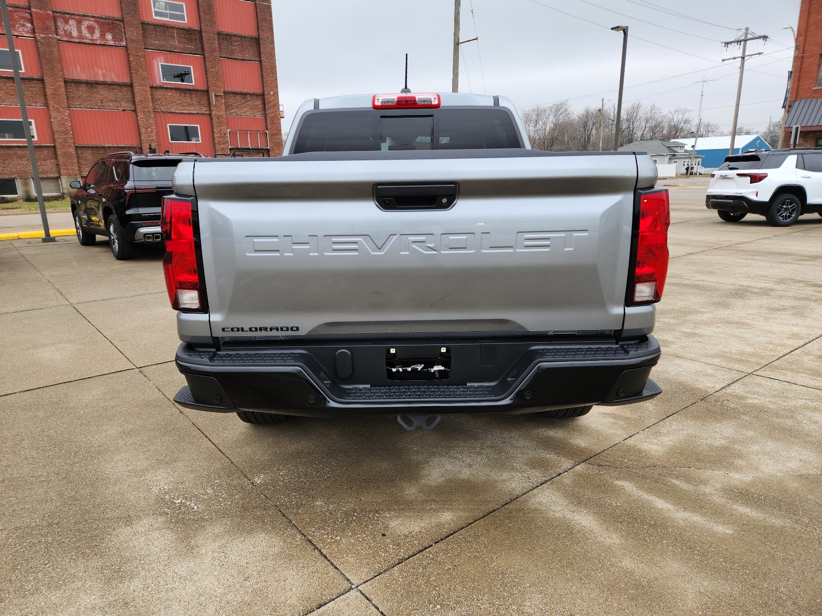 2026 Chevrolet Colorado WT