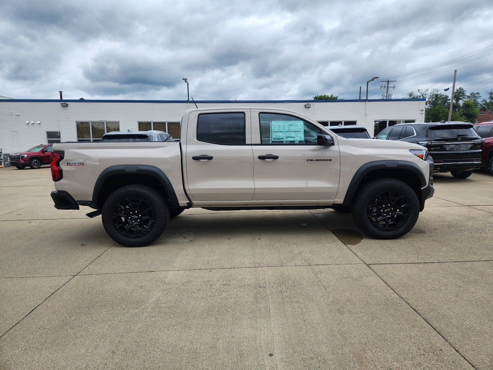 2026 Chevrolet Colorado Trail Boss