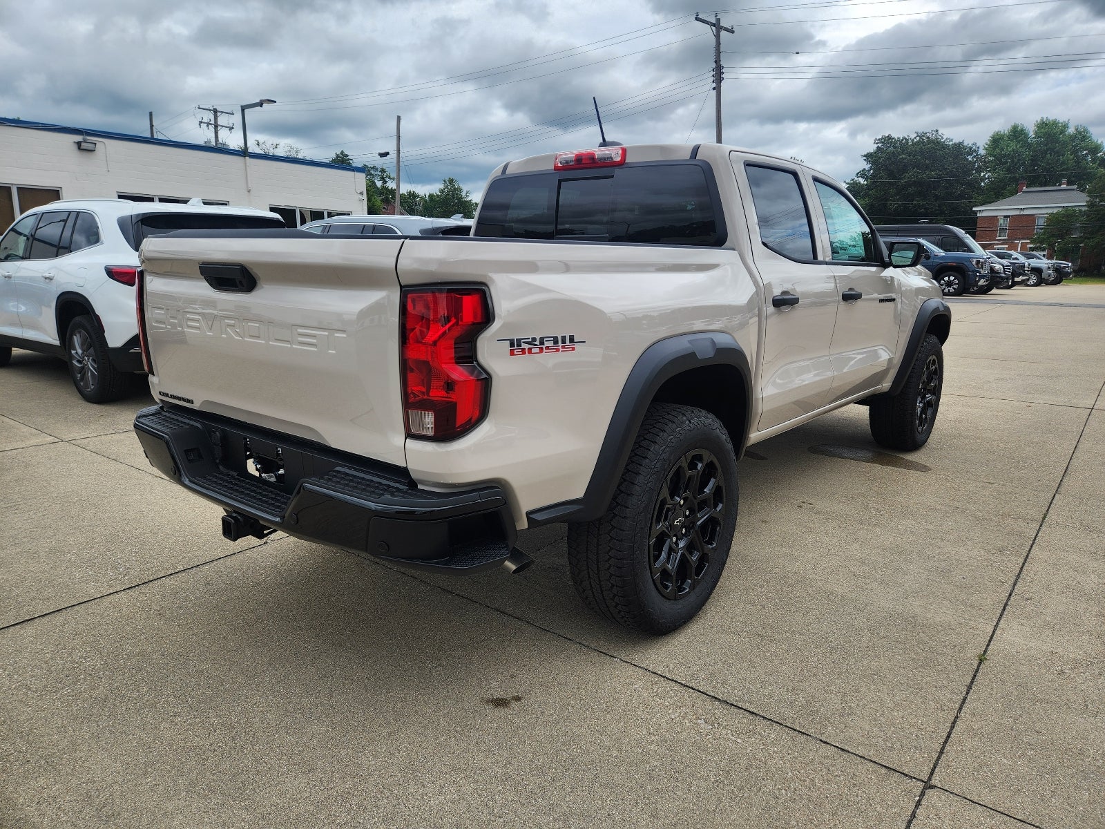 2026 Chevrolet Colorado Trail Boss