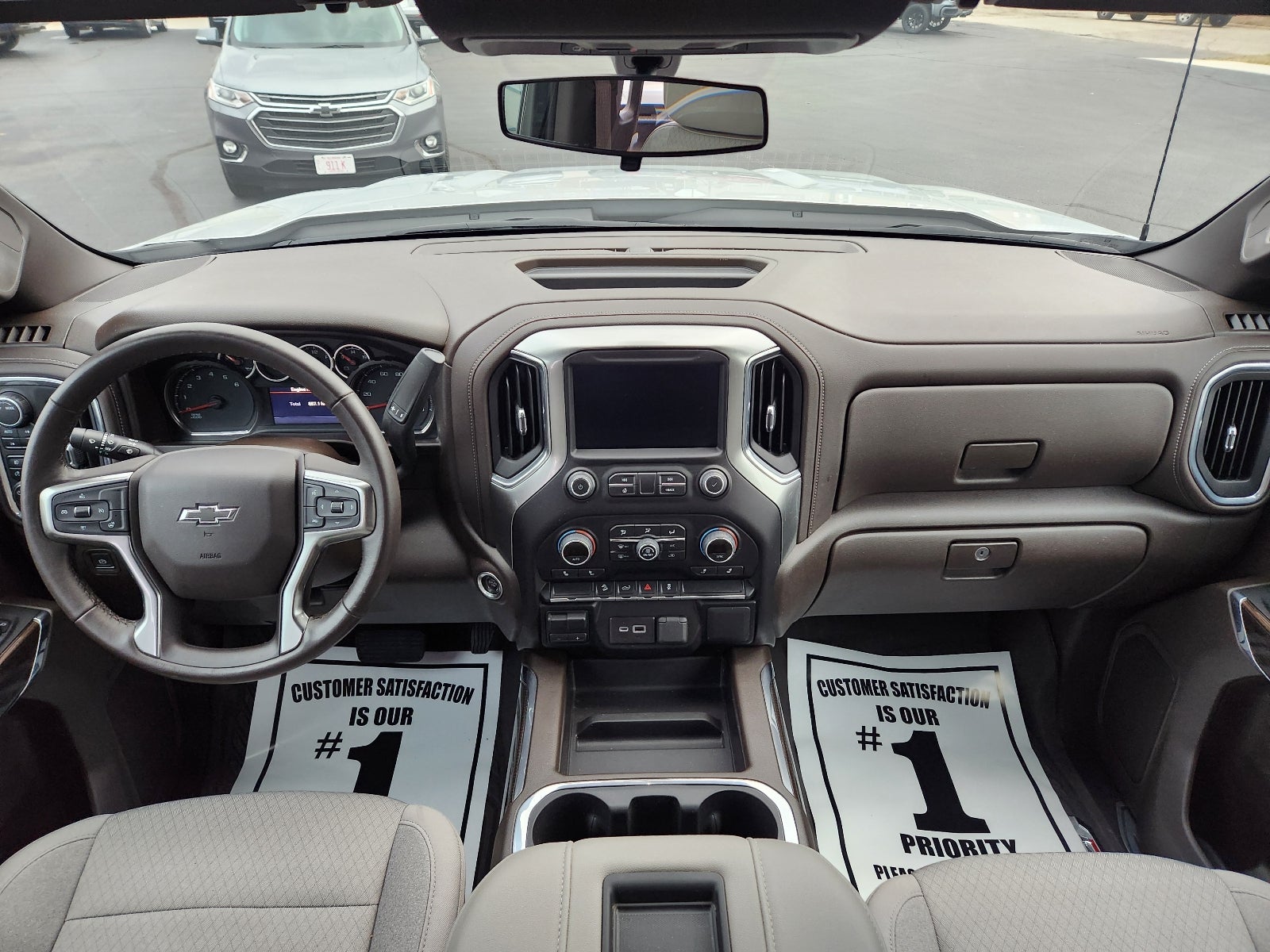 2021 Chevrolet Silverado 1500 LT Trail Boss