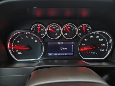 2021 Chevrolet Silverado 1500 LT Trail Boss