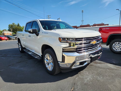 2021 Chevrolet Silverado 1500 LTZ
