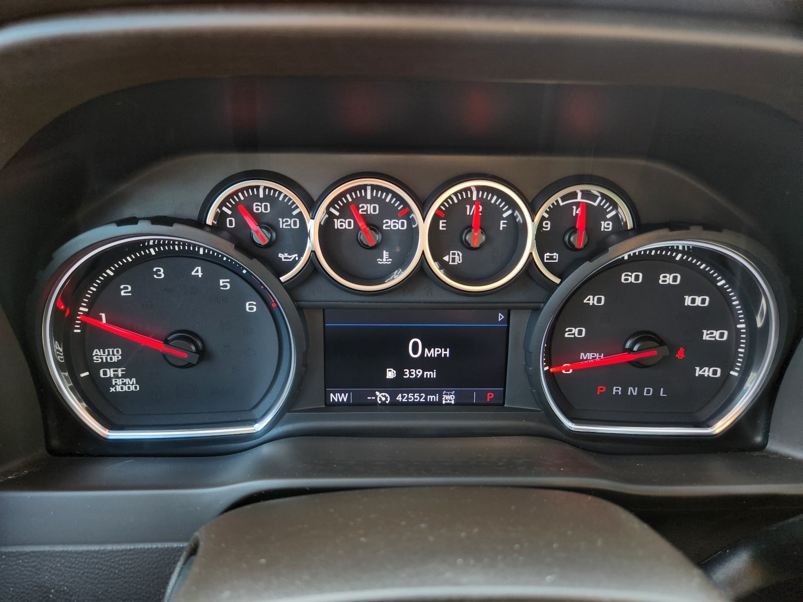 2021 Chevrolet Silverado 1500 LTZ