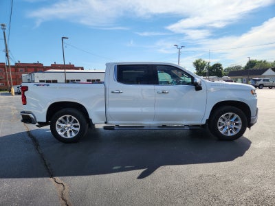 2021 Chevrolet Silverado 1500 LTZ