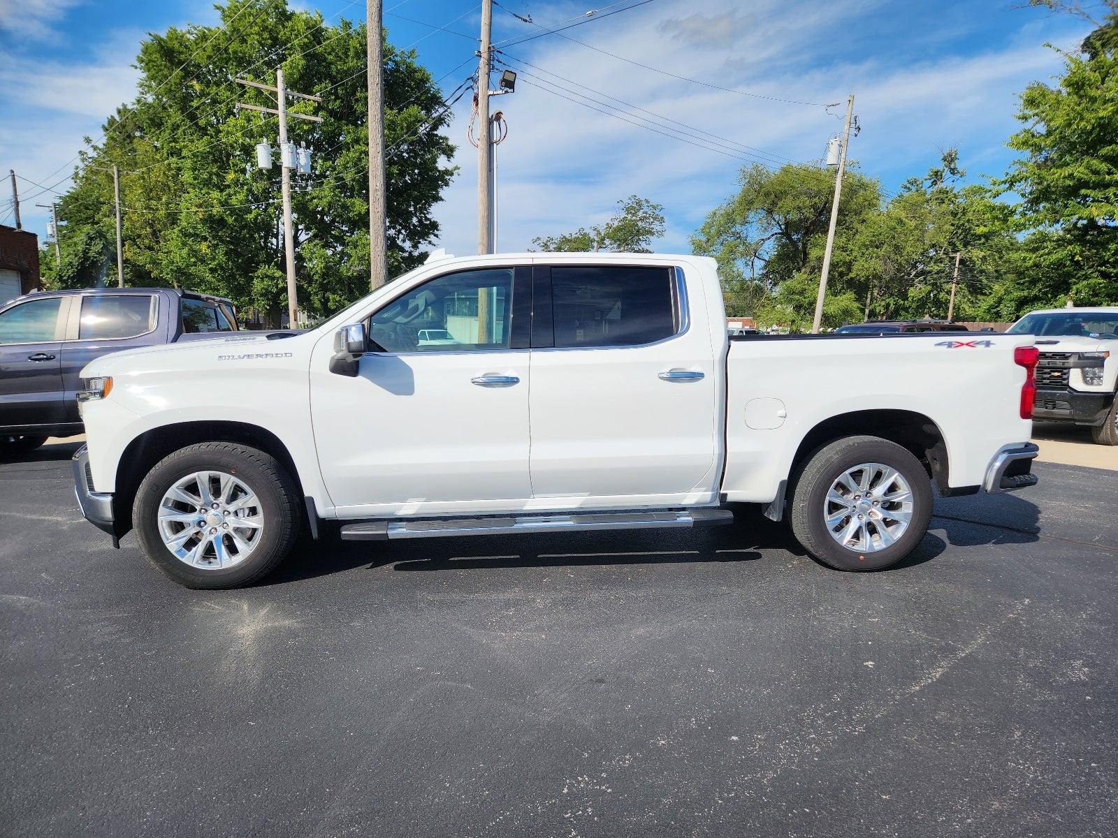 2021 Chevrolet Silverado 1500 LTZ