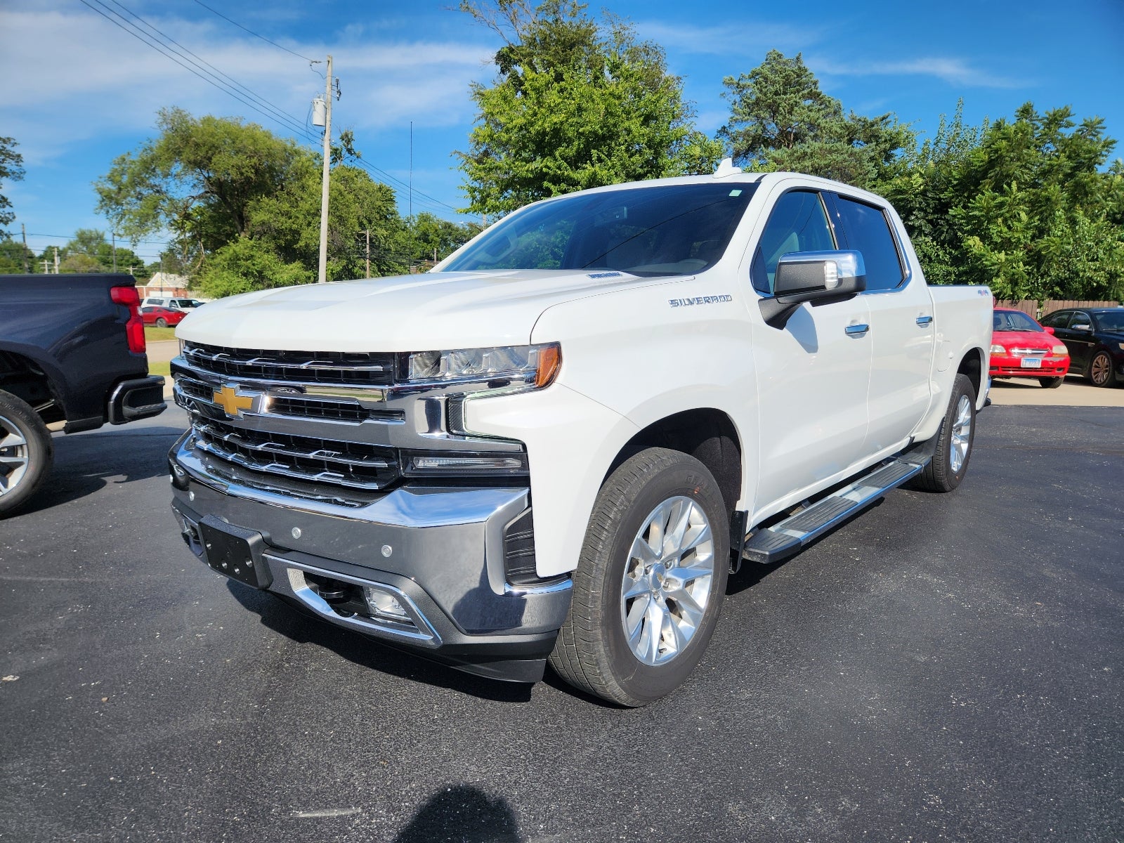 2021 Chevrolet Silverado 1500 LTZ