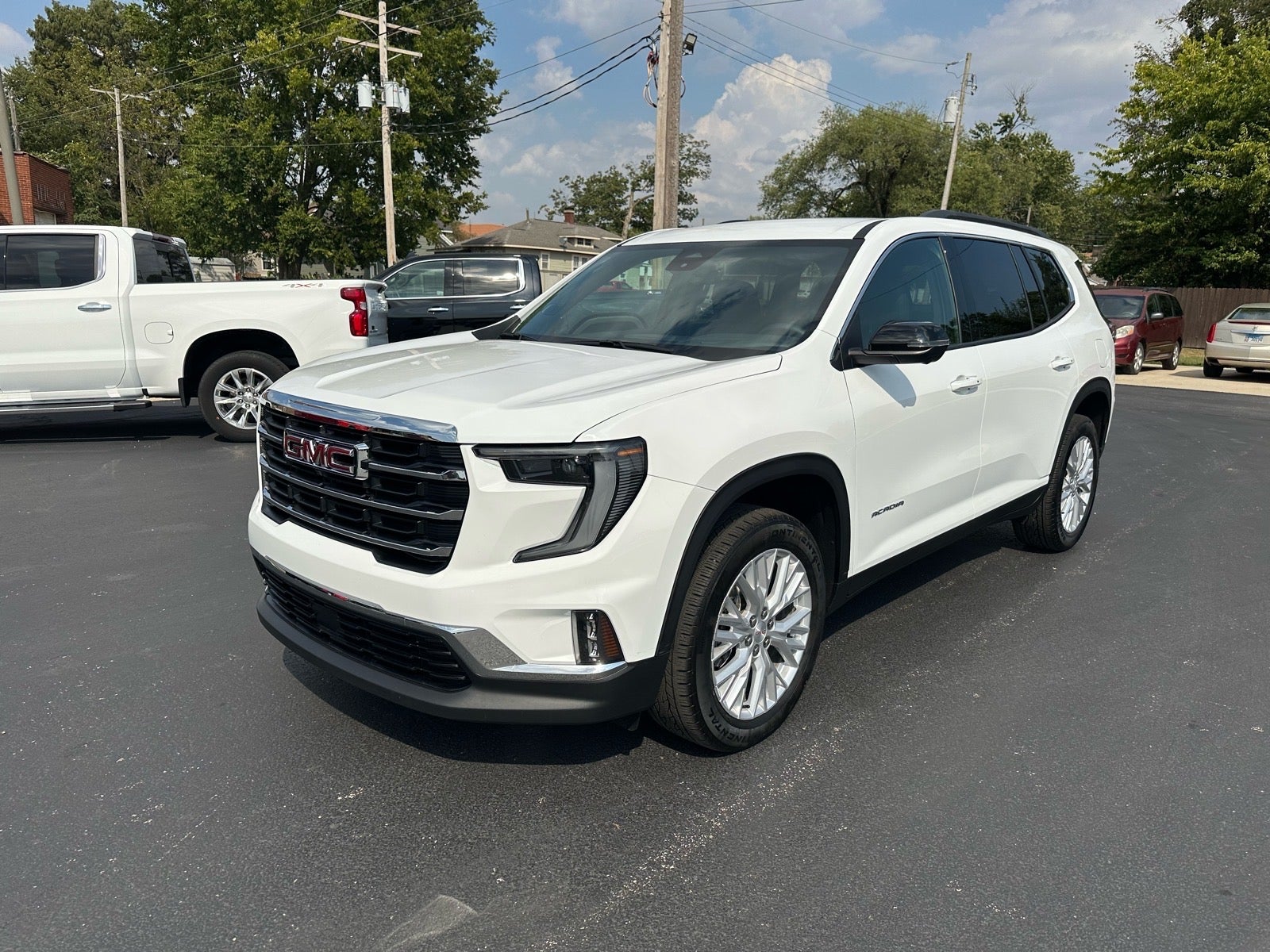 2026 GMC Acadia Elevation