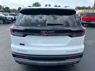2026 GMC Acadia Elevation