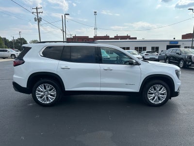 2026 GMC Acadia Elevation