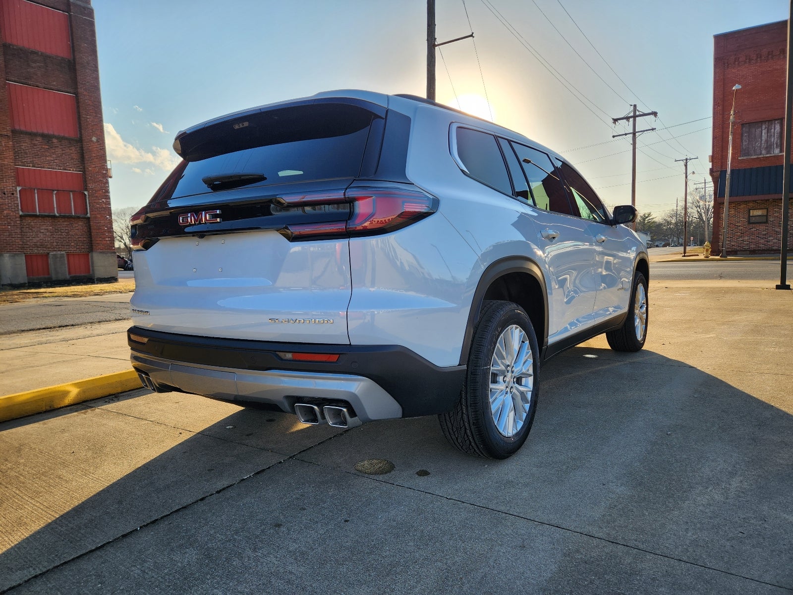 2026 GMC Acadia Elevation