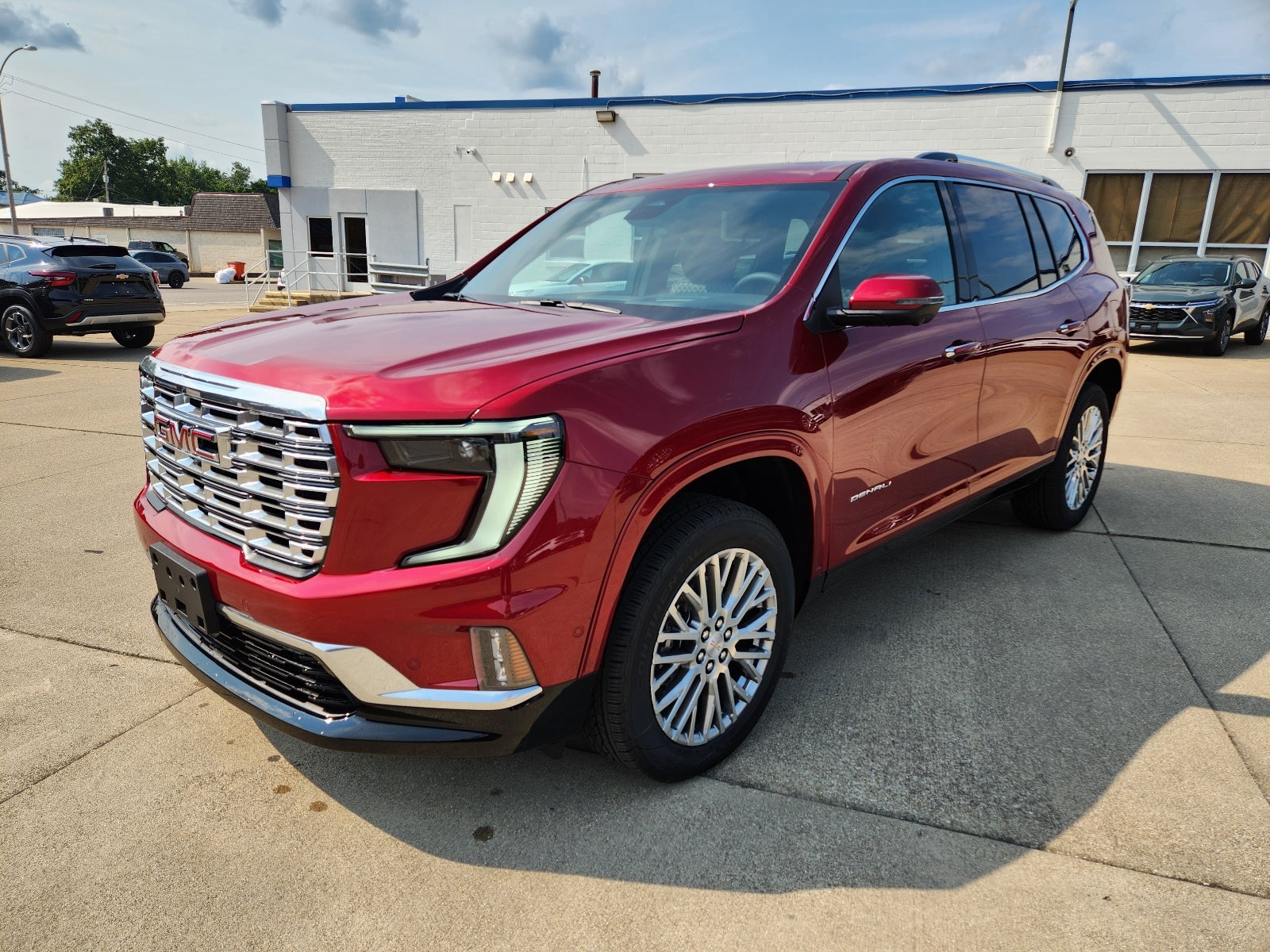 2026 GMC Acadia Denali