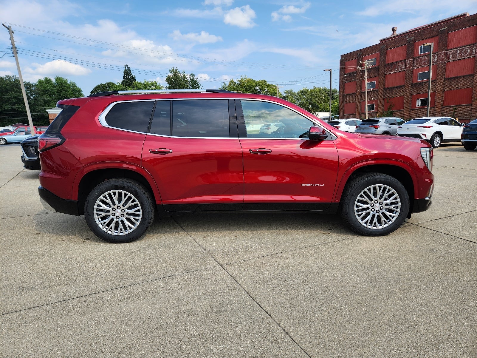 2026 GMC Acadia Denali