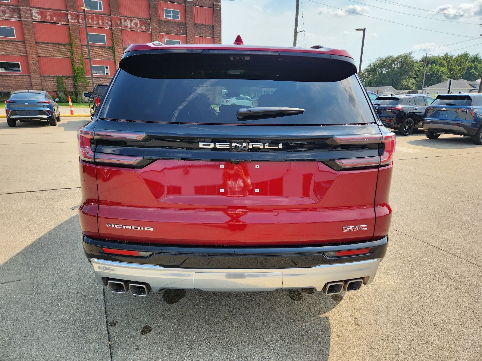 2026 GMC Acadia Denali