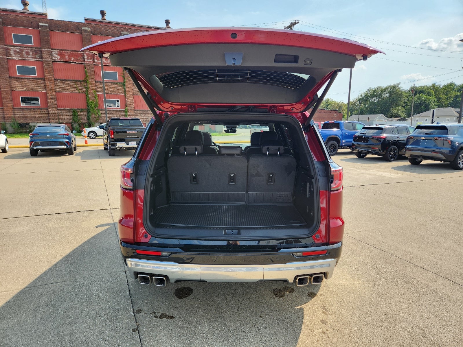 2026 GMC Acadia Denali