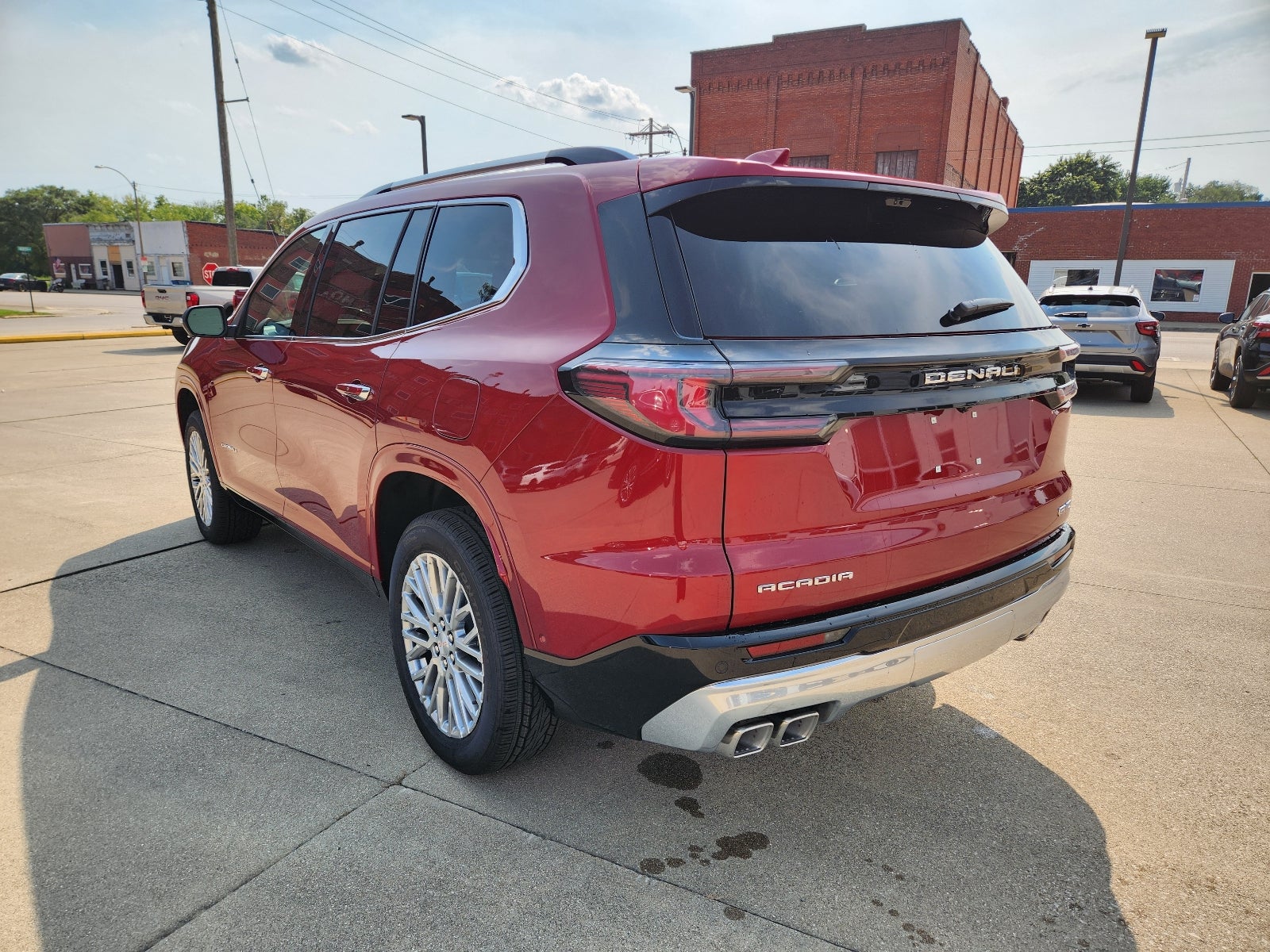 2026 GMC Acadia Denali