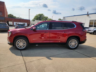 2026 GMC Acadia Denali