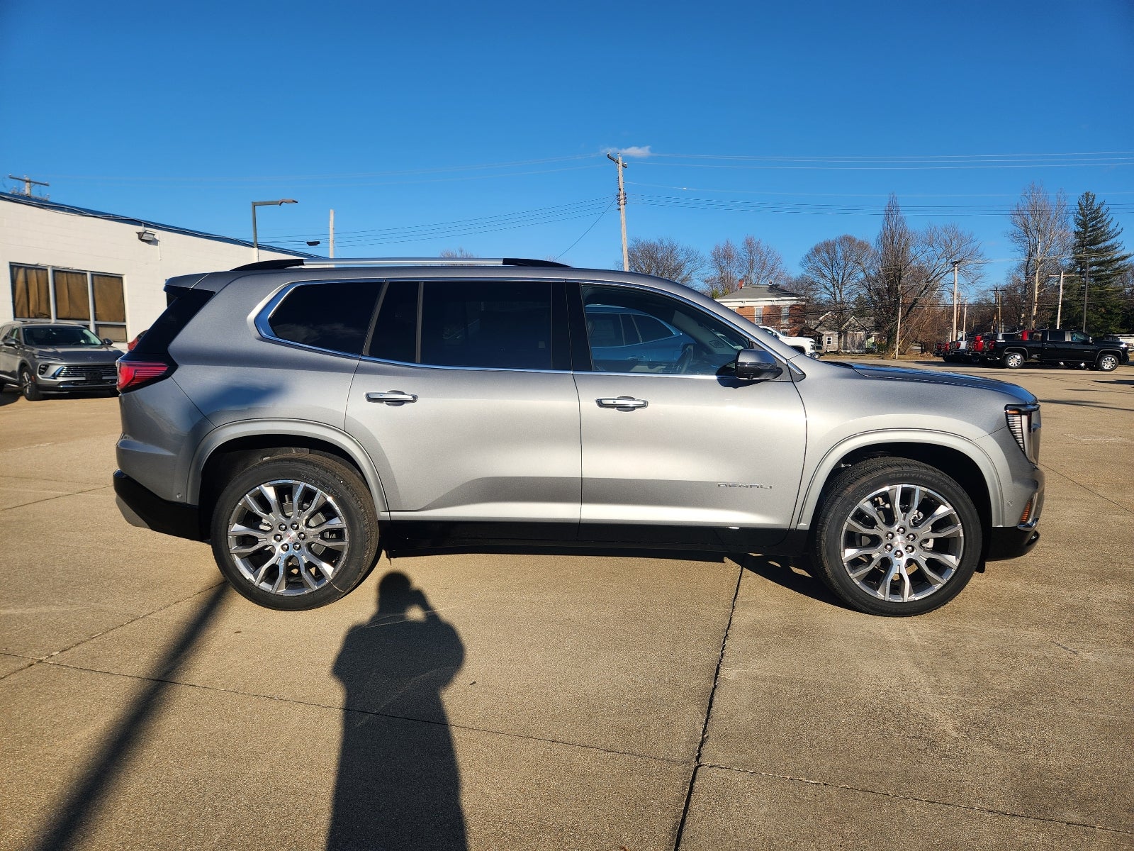 2026 GMC Acadia Denali
