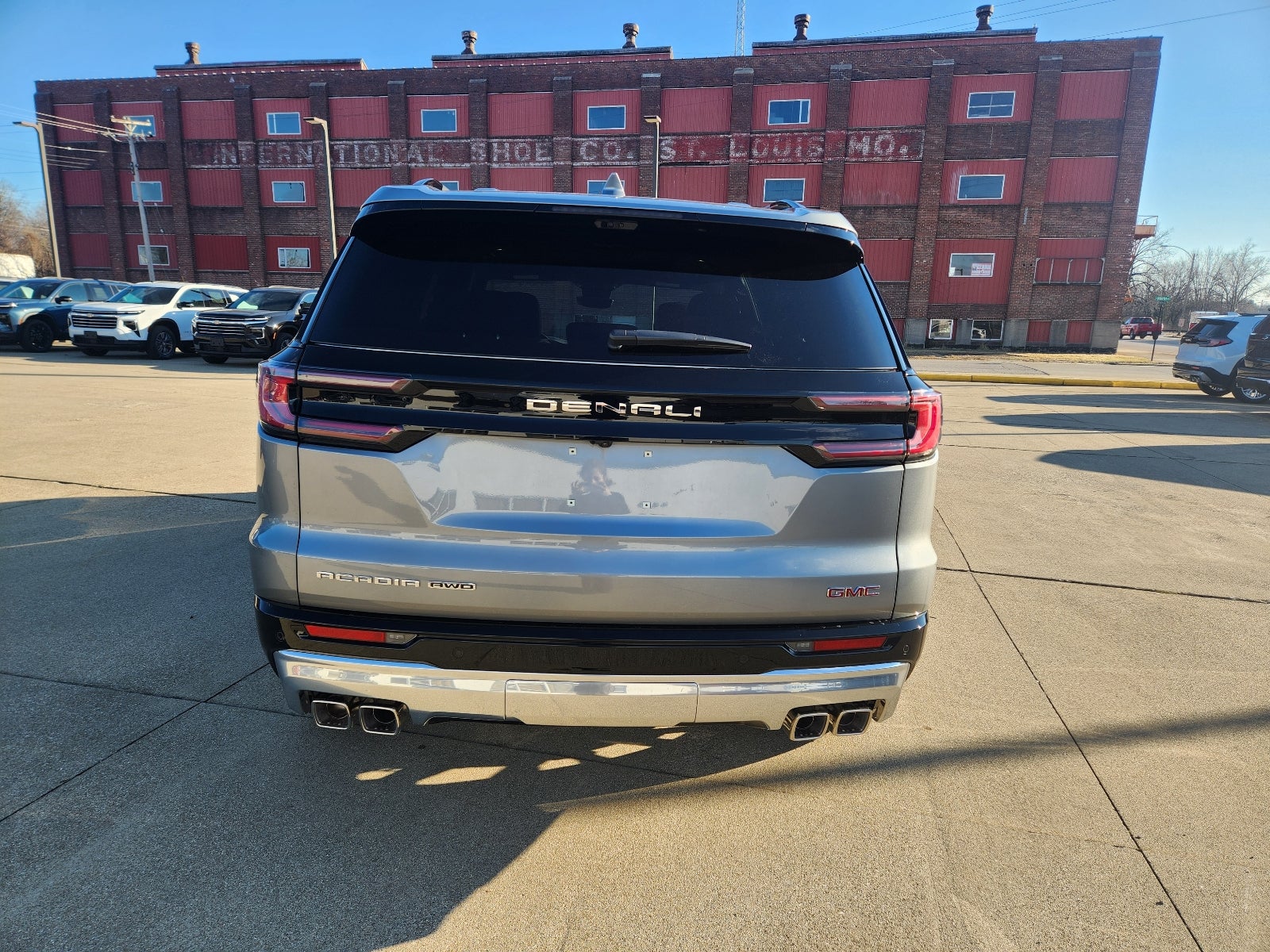 2026 GMC Acadia Denali