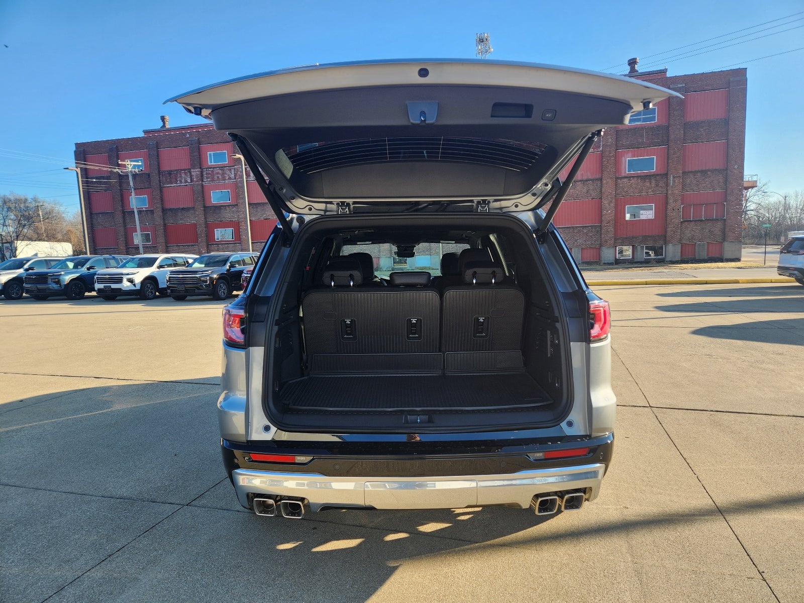 2026 GMC Acadia Denali