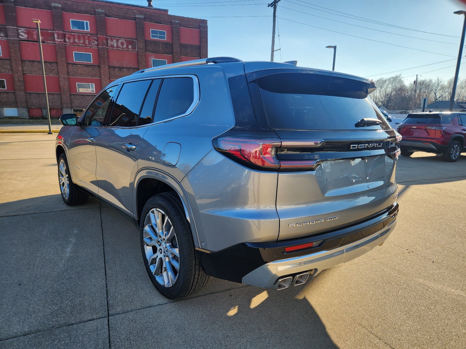 2026 GMC Acadia Denali