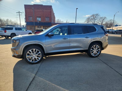 2026 GMC Acadia Denali