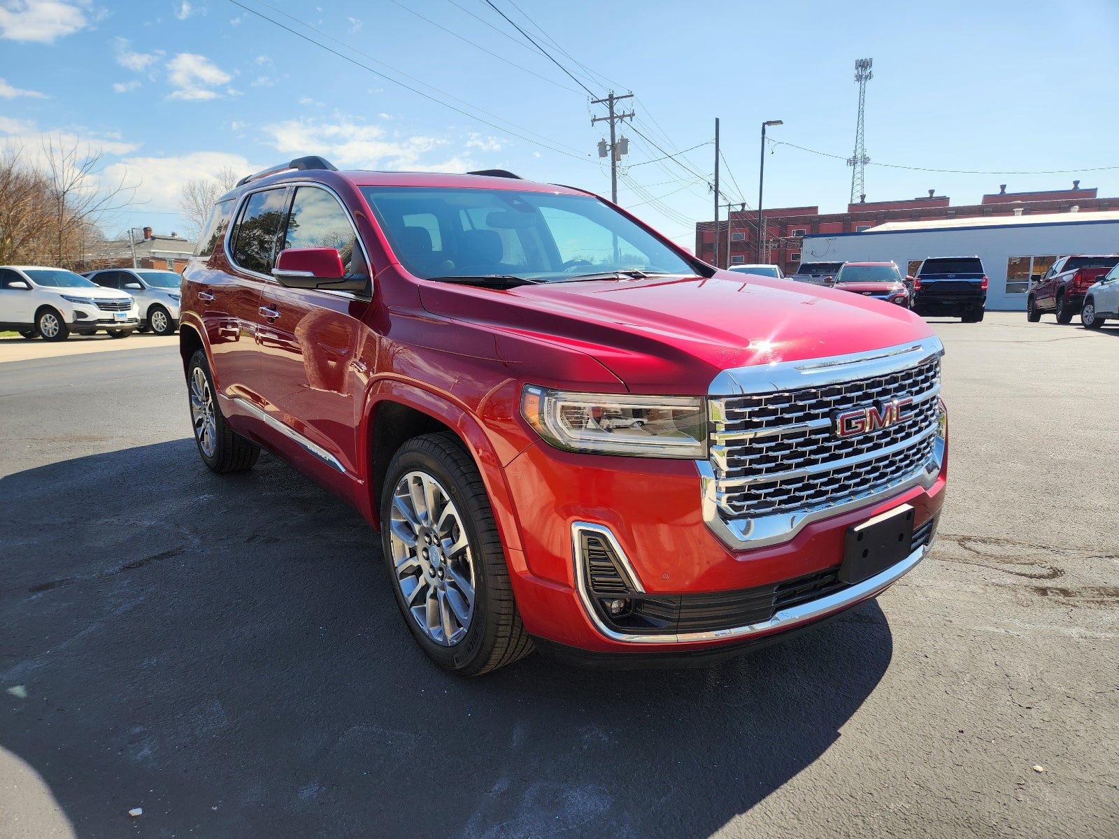 2023 GMC Acadia Denali