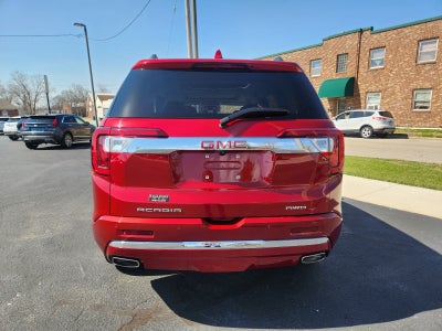 2023 GMC Acadia Denali