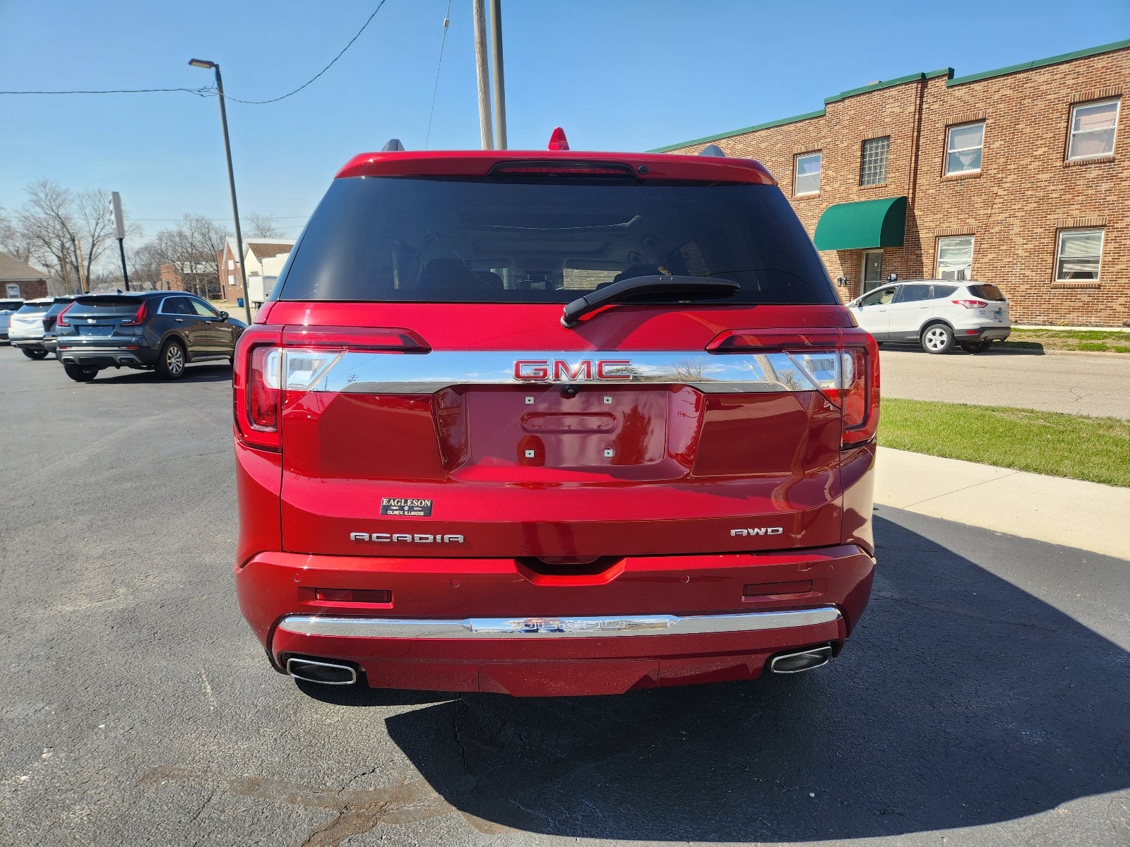 2023 GMC Acadia Denali