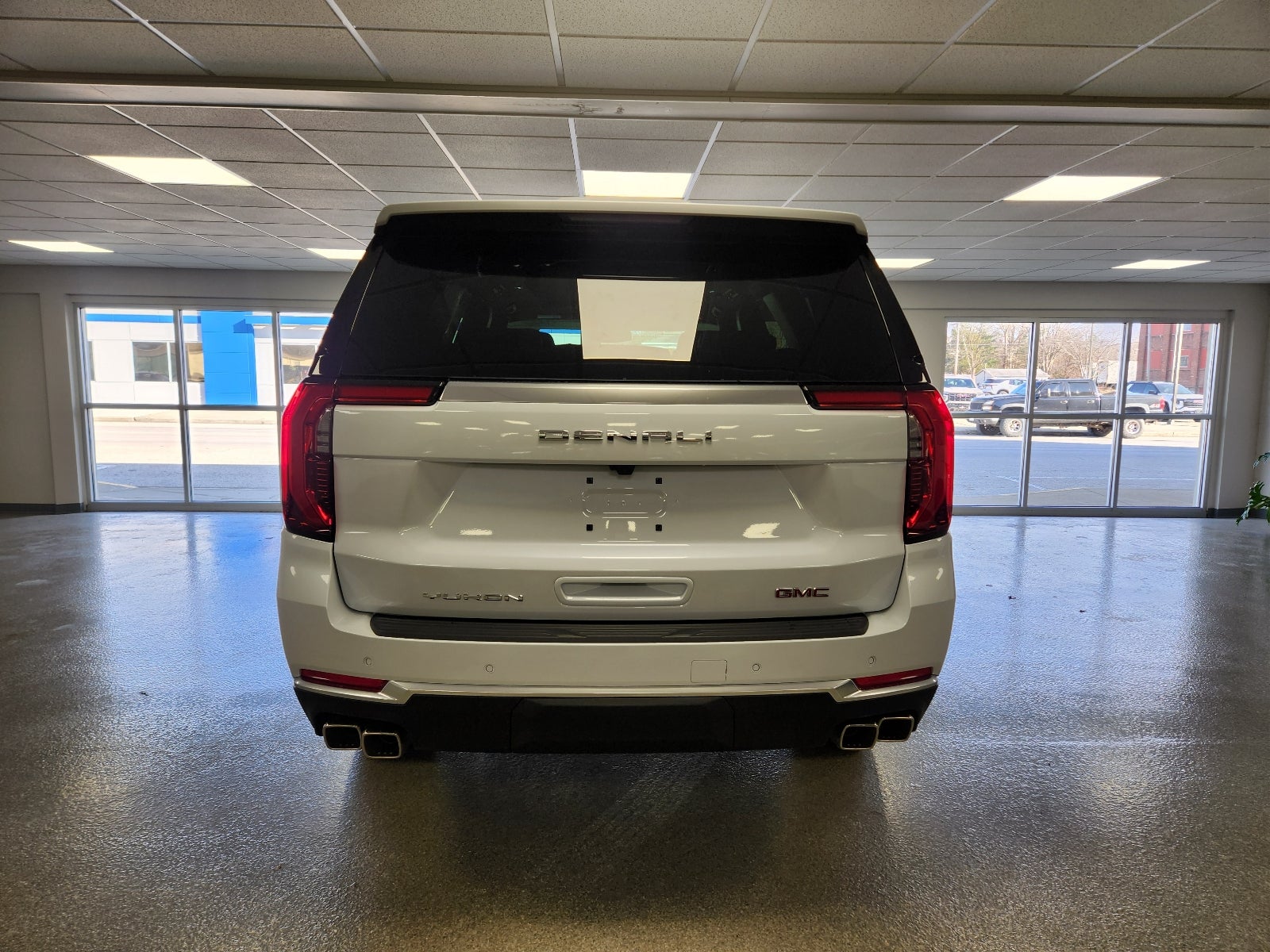 2026 GMC Yukon Denali