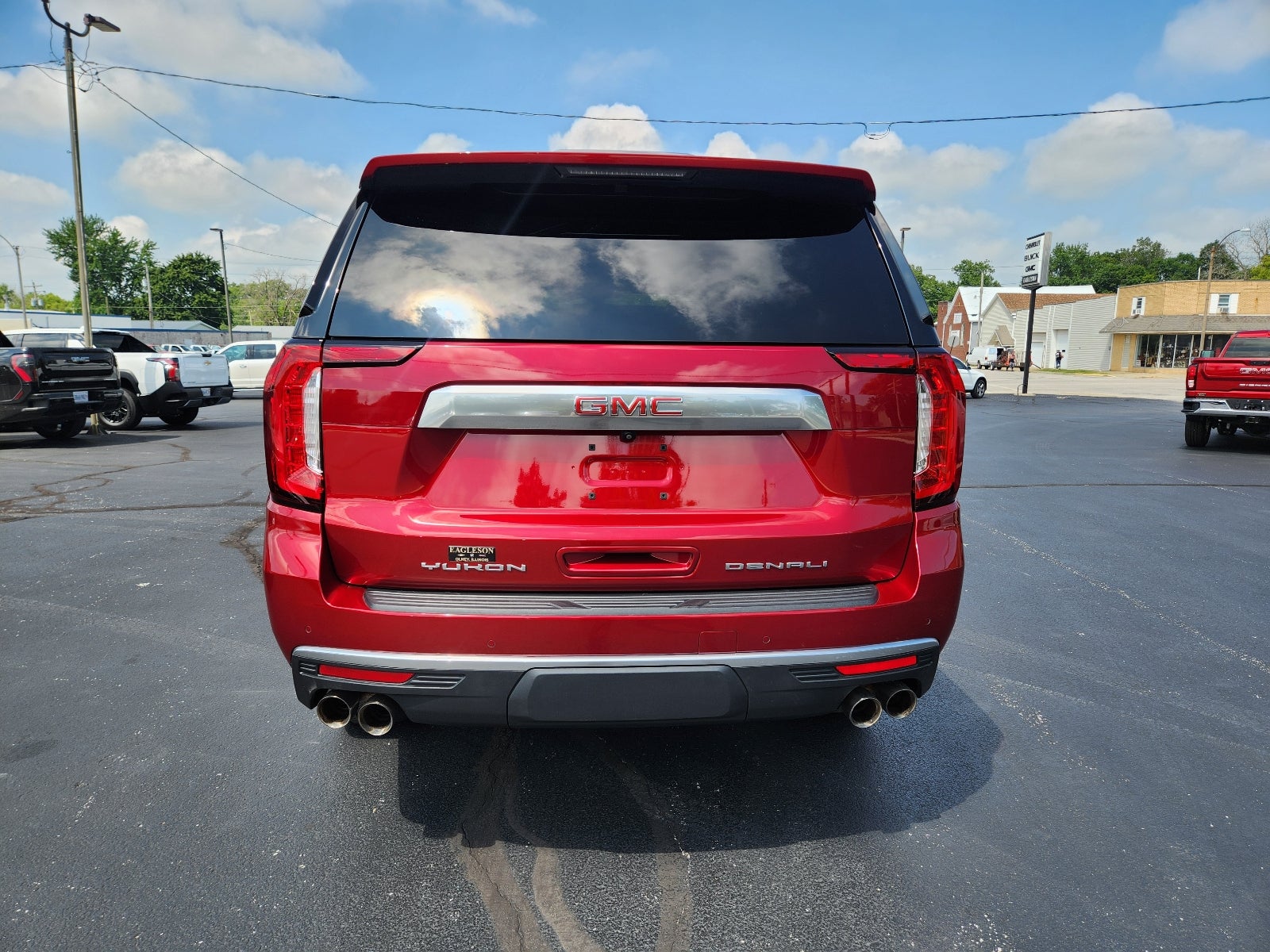 2021 GMC Yukon Denali