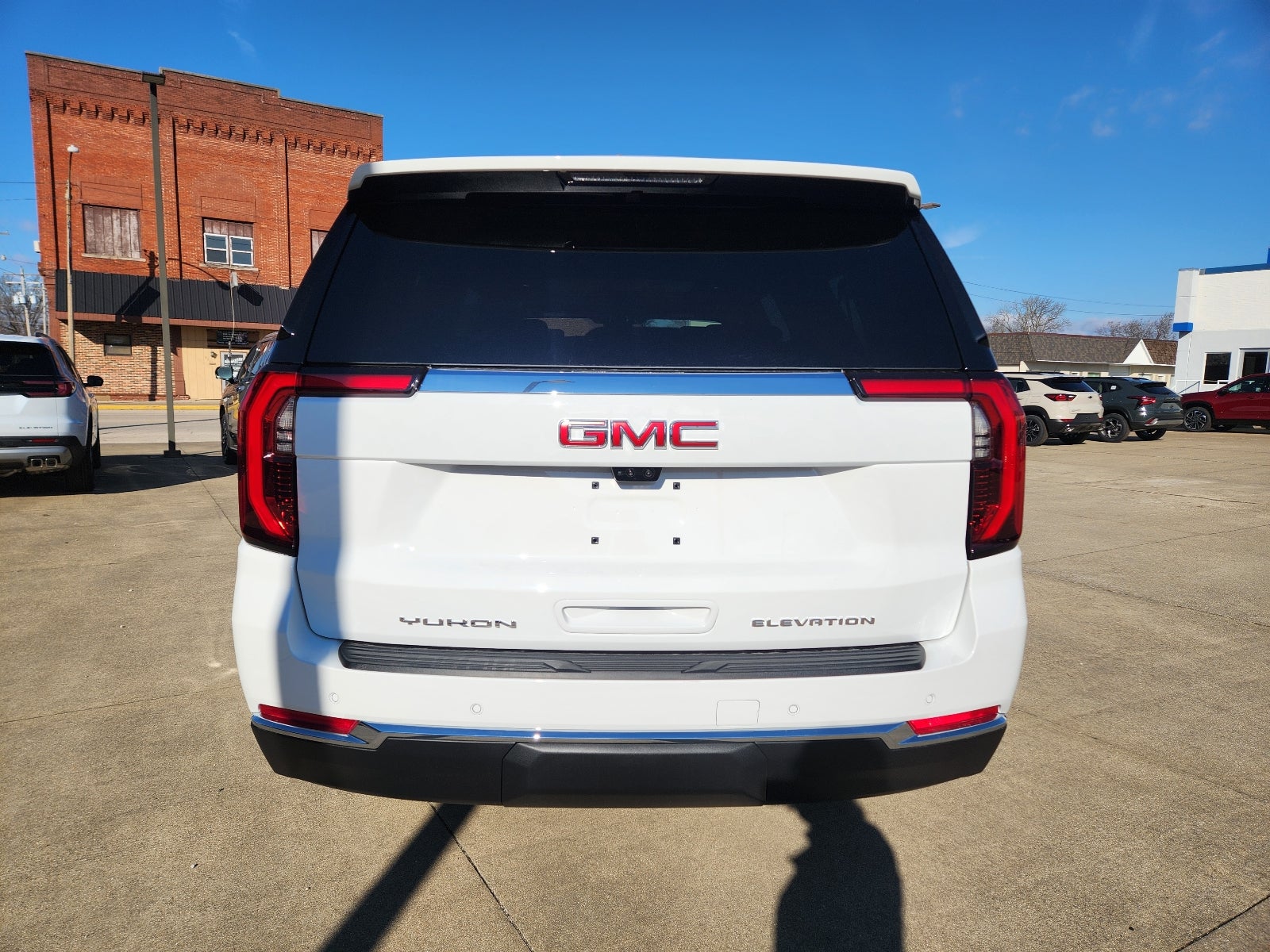 2026 GMC Yukon XL Elevation