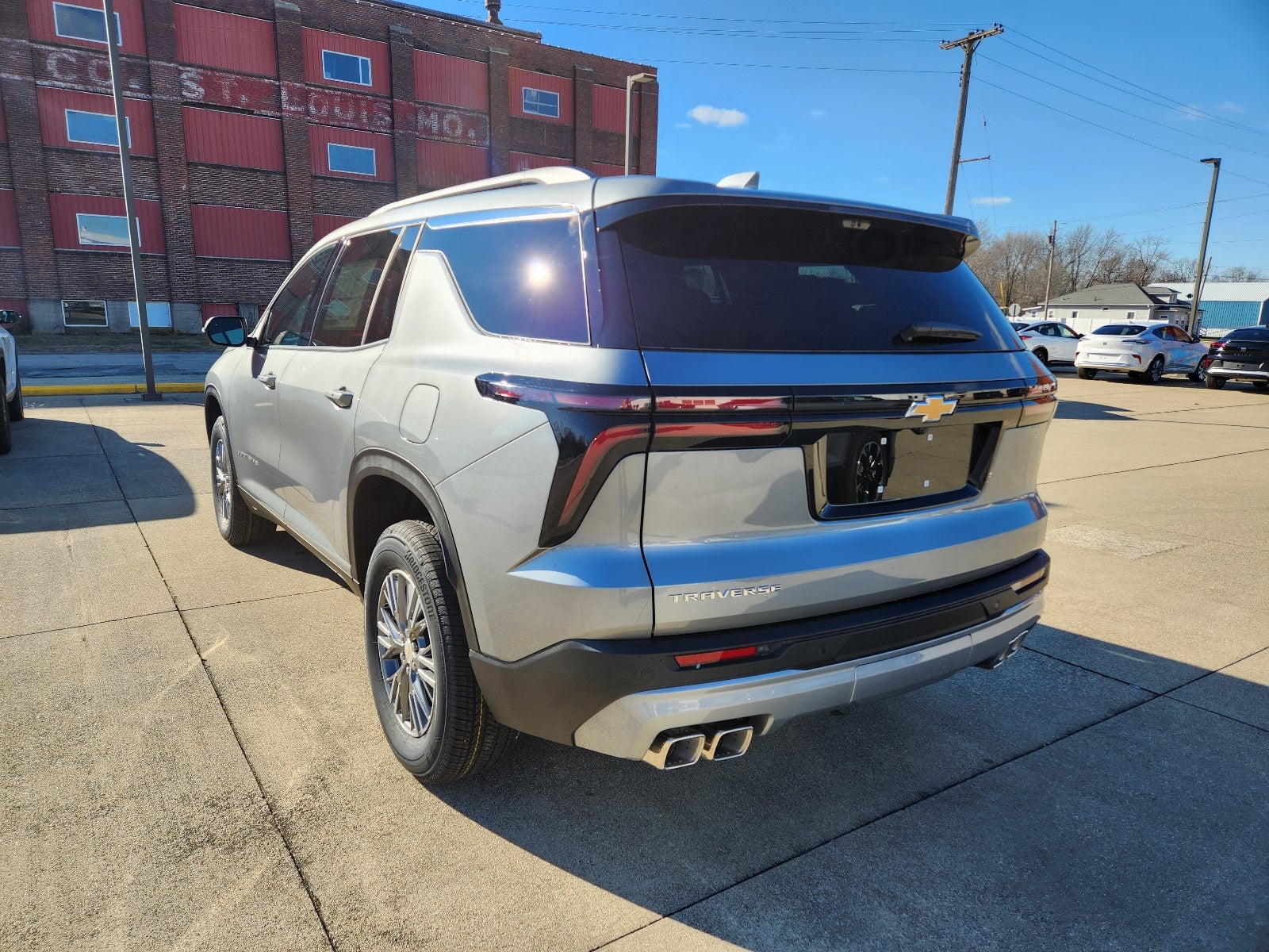 2026 Chevrolet Traverse LT