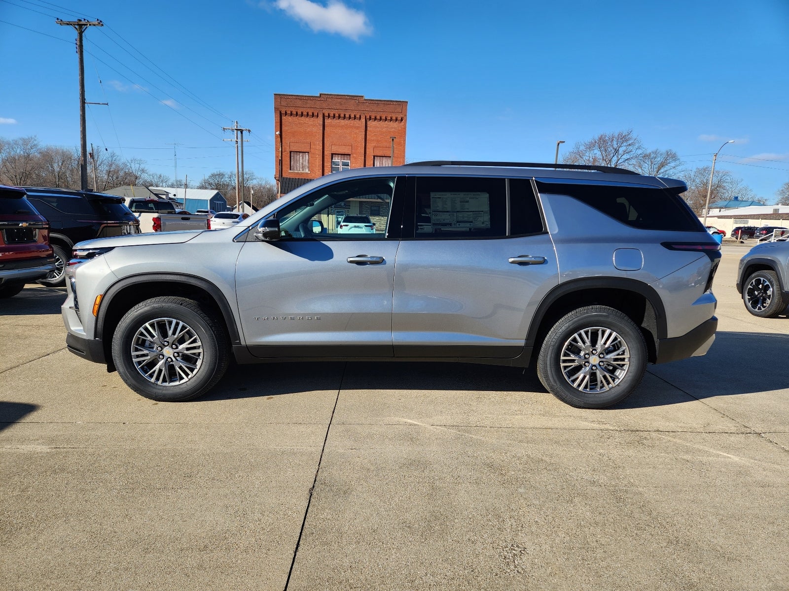 2026 Chevrolet Traverse LT