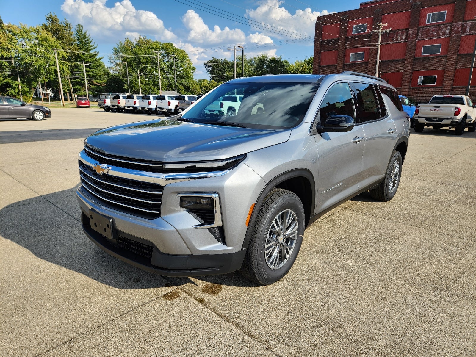 2027 Chevrolet Traverse LT