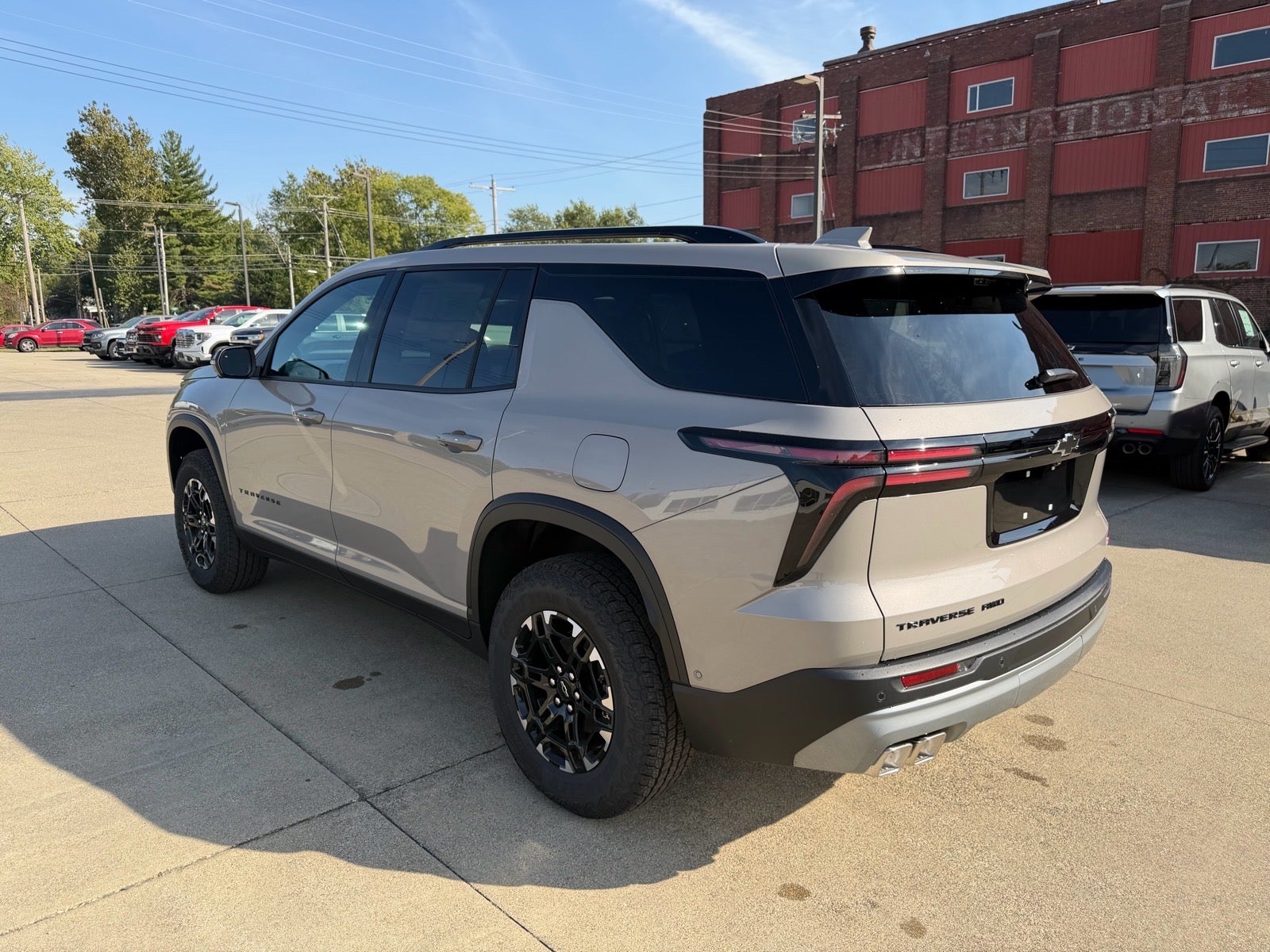 2027 Chevrolet Traverse Z71