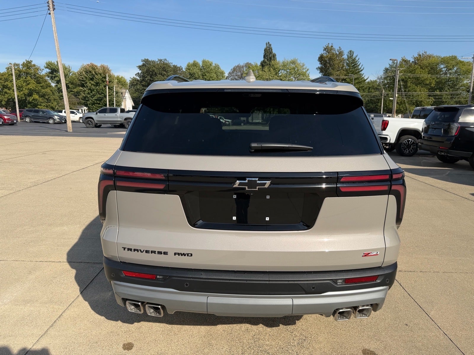 2027 Chevrolet Traverse Z71