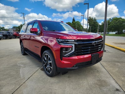 2026 Chevrolet Suburban RST