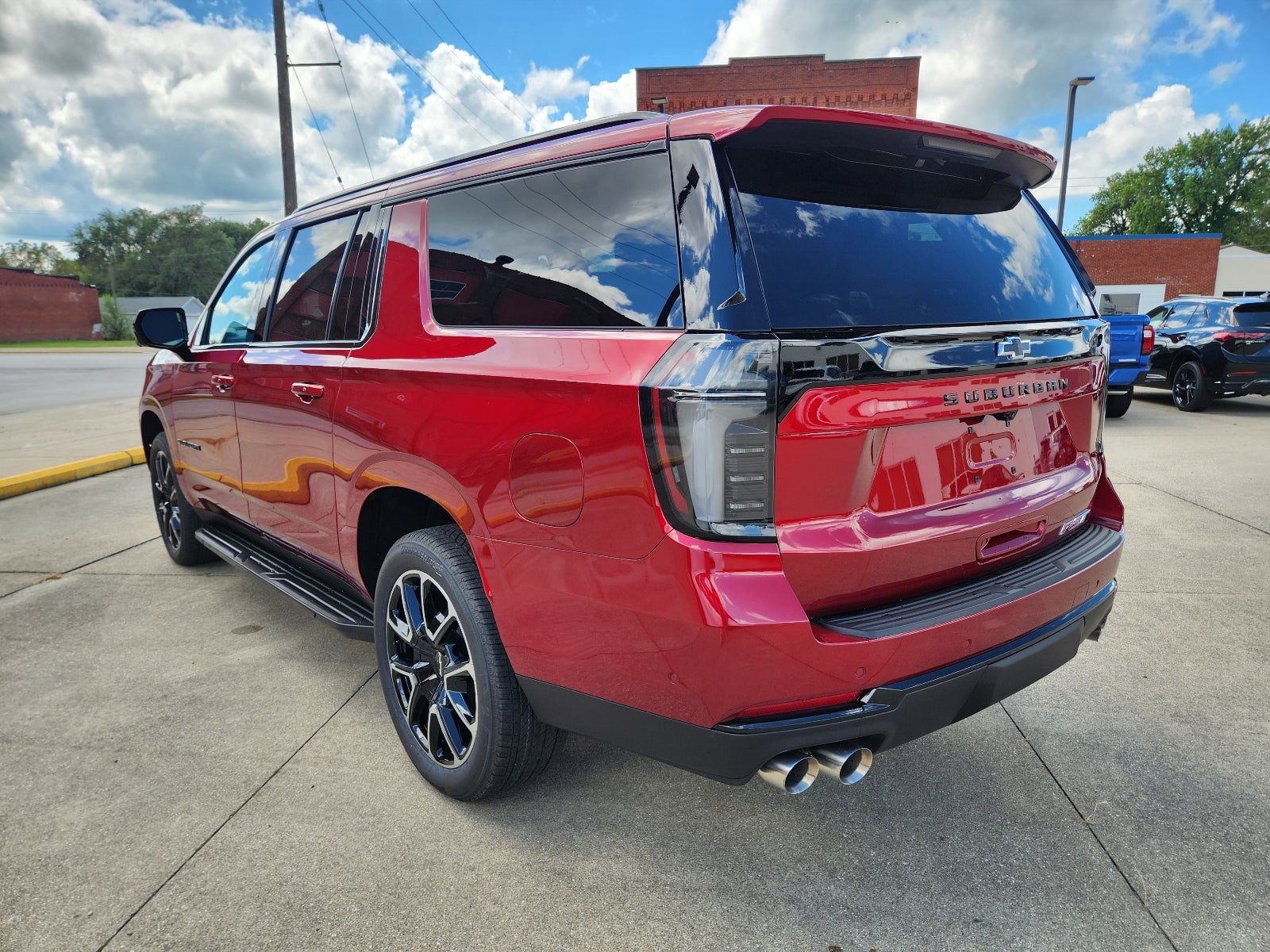 2026 Chevrolet Suburban RST