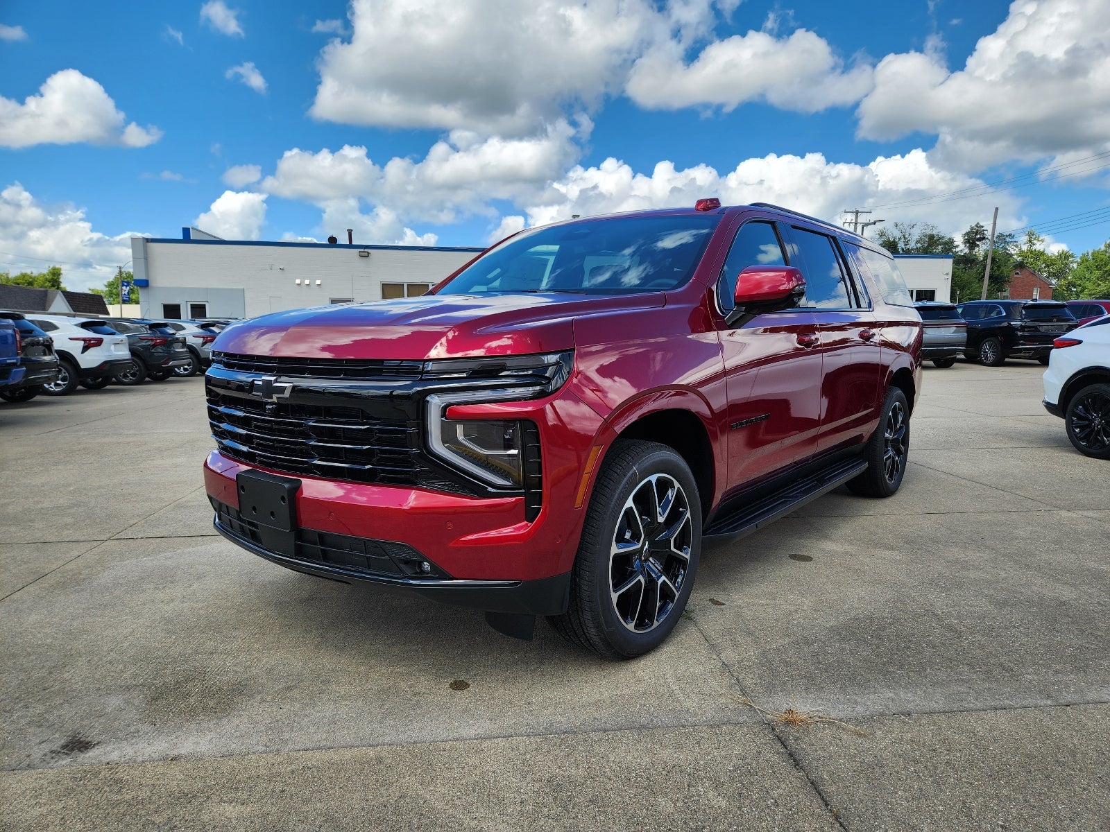 2026 Chevrolet Suburban RST