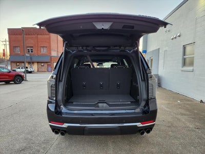 2026 Chevrolet Tahoe Premier