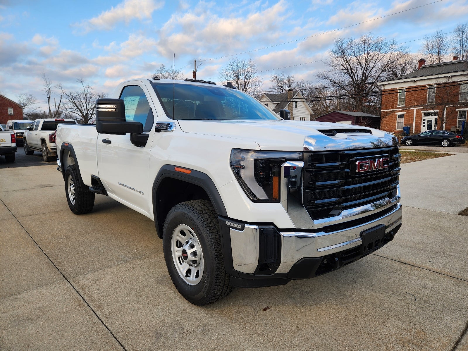 2026 GMC Sierra 2500 HD Pro