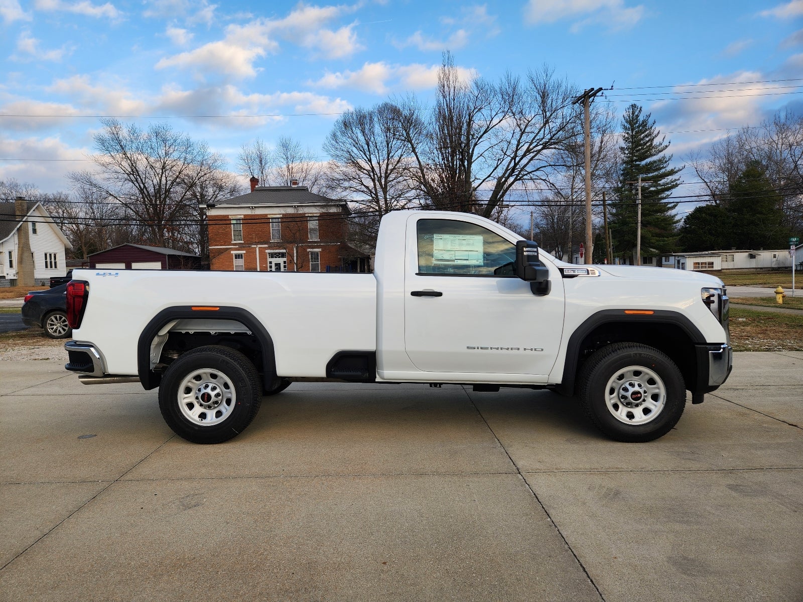 2026 GMC Sierra 2500 HD Pro