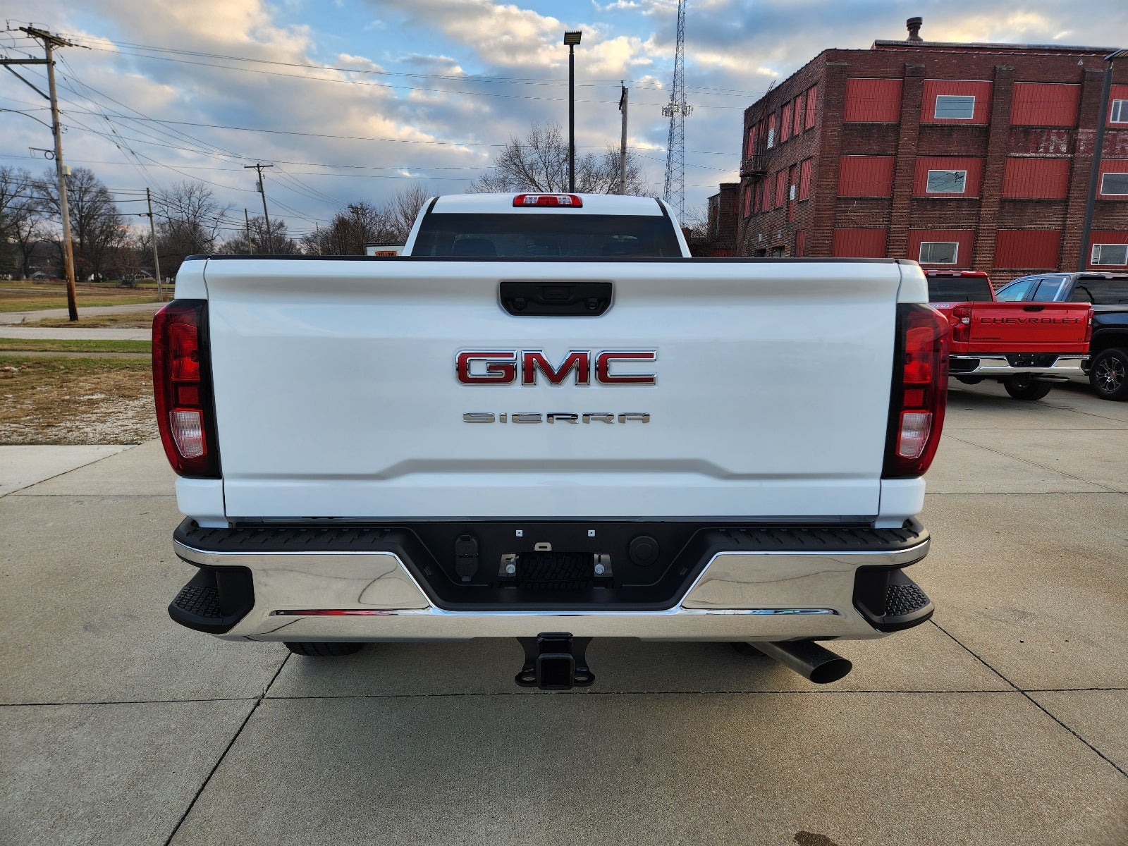 2026 GMC Sierra 2500 HD Pro