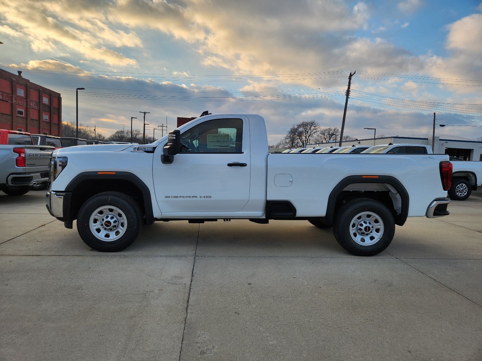 2026 GMC Sierra 2500 HD Pro