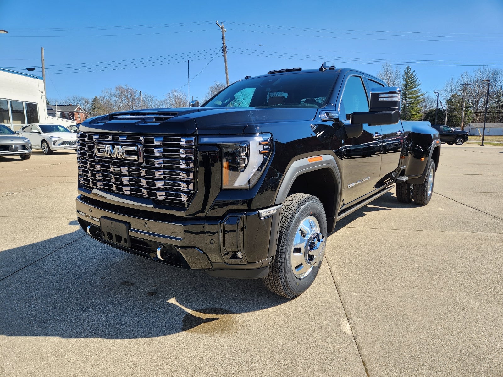 2026 GMC Sierra 3500 HD Denali Ultimate DRW